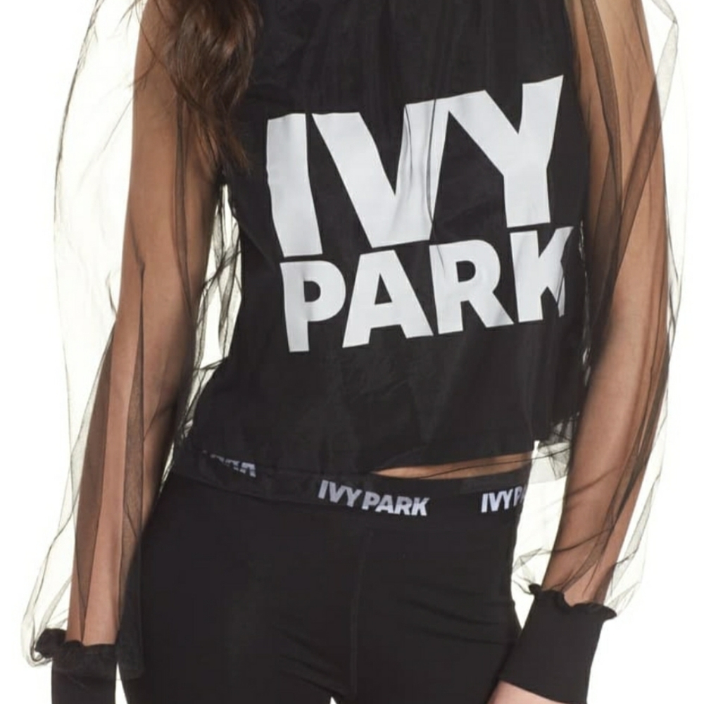 IVY PARK by Beyonce Festival Tulle Crop Top S